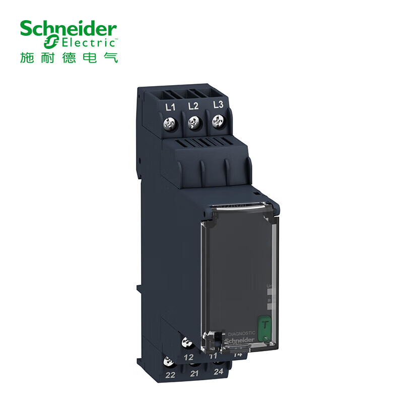 原裝進(jìn)口施耐德控制繼電器RM22TG20相序保護器三相監(jiān)測